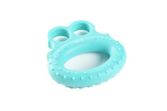 Strength Trainer Frog Points Finger Grip Ring Hand Grip Finger Strengtheners Blue 40Lb V1308-DSZKI-537-1