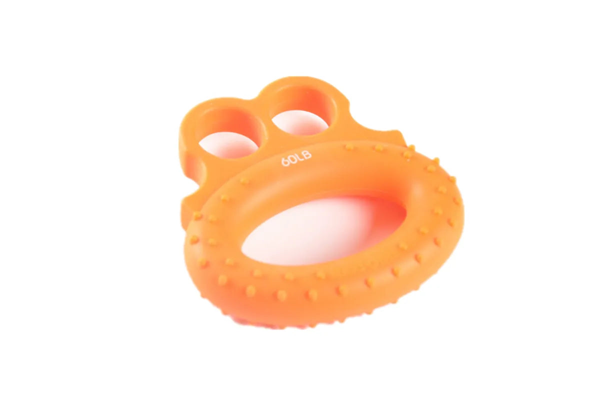 Strength Trainer Frog Points Finger Grip Ring Hand Grip Finger Strengtheners Orange 60Lb V1308-DSZKI-537-2