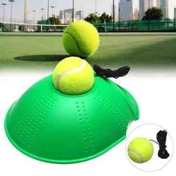 Tennis Training Tool Rebound Trainer Self-study Exercise Ball Baseboard Holder V1308-DSZKI-538