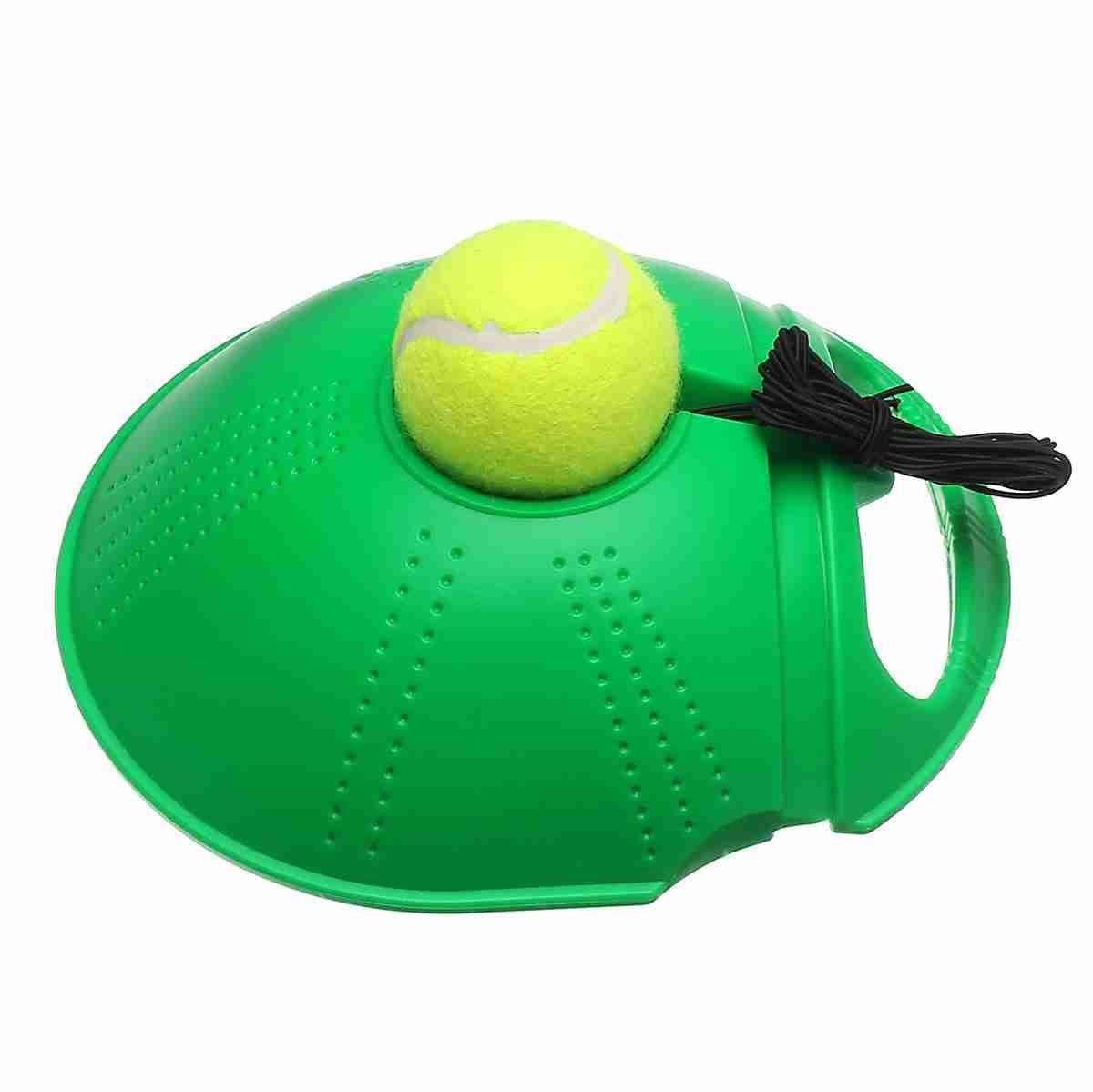 Tennis Training Tool Rebound Trainer Self-study Exercise Ball Baseboard Holder V1308-DSZKI-538