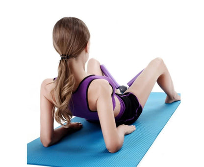 Toning Arm Leg Exerciser For Home Gym Yoga Sport Slimming Training Purple V1308-DSZKI-539-1