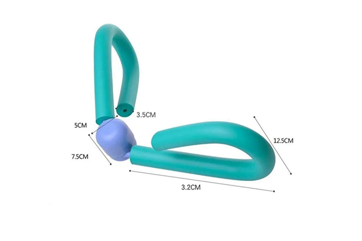 Toning Arm Leg Exerciser For Home Gym Yoga Sport Slimming Training Blue V1308-DSZKI-539-2