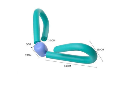 Toning Arm Leg Exerciser For Home Gym Yoga Sport Slimming Training Grey V1308-DSZKI-539-3
