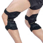1 Pair Spring Knee Support Patella Booster Adjustable Joint Brace Pad Sports Training Protector V1308-DSZKI-542
