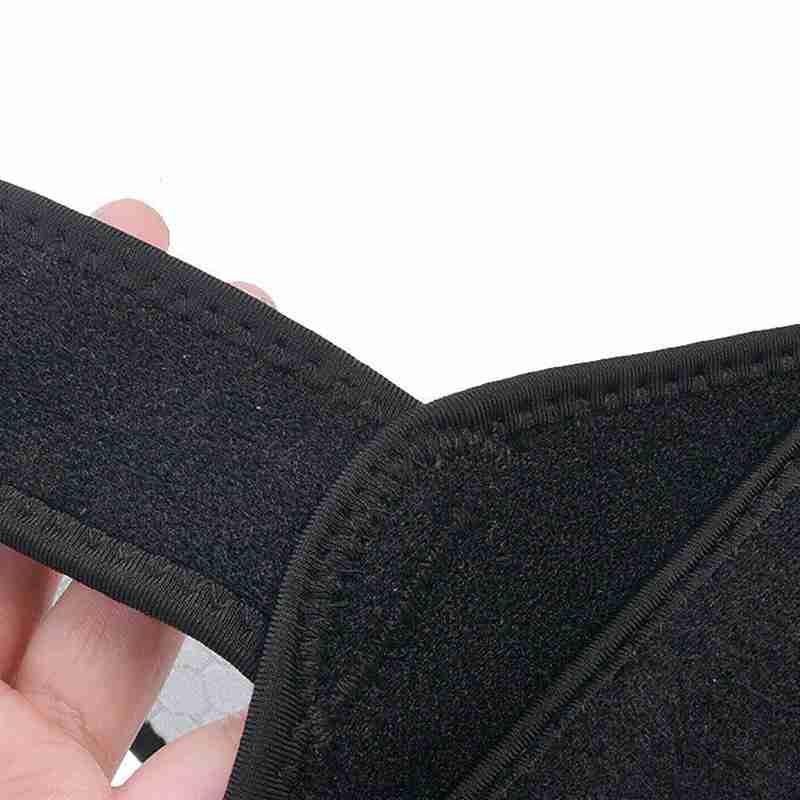 1 Pair Spring Knee Support Patella Booster Adjustable Joint Brace Pad Sports Training Protector V1308-DSZKI-542