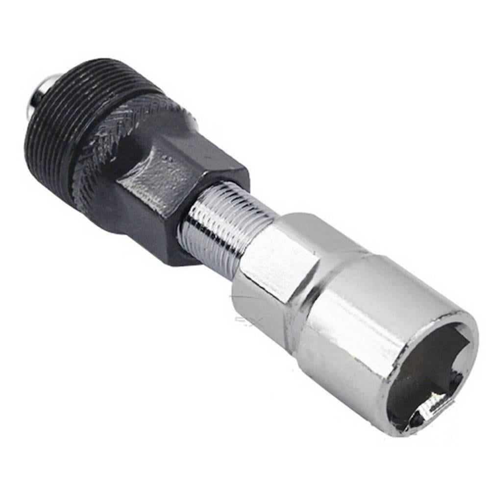 4 Pcs Bicycle Bottom Bracket Tool Crank Remover Crankset Removal Kit(Black) V1308-DSZKI-543
