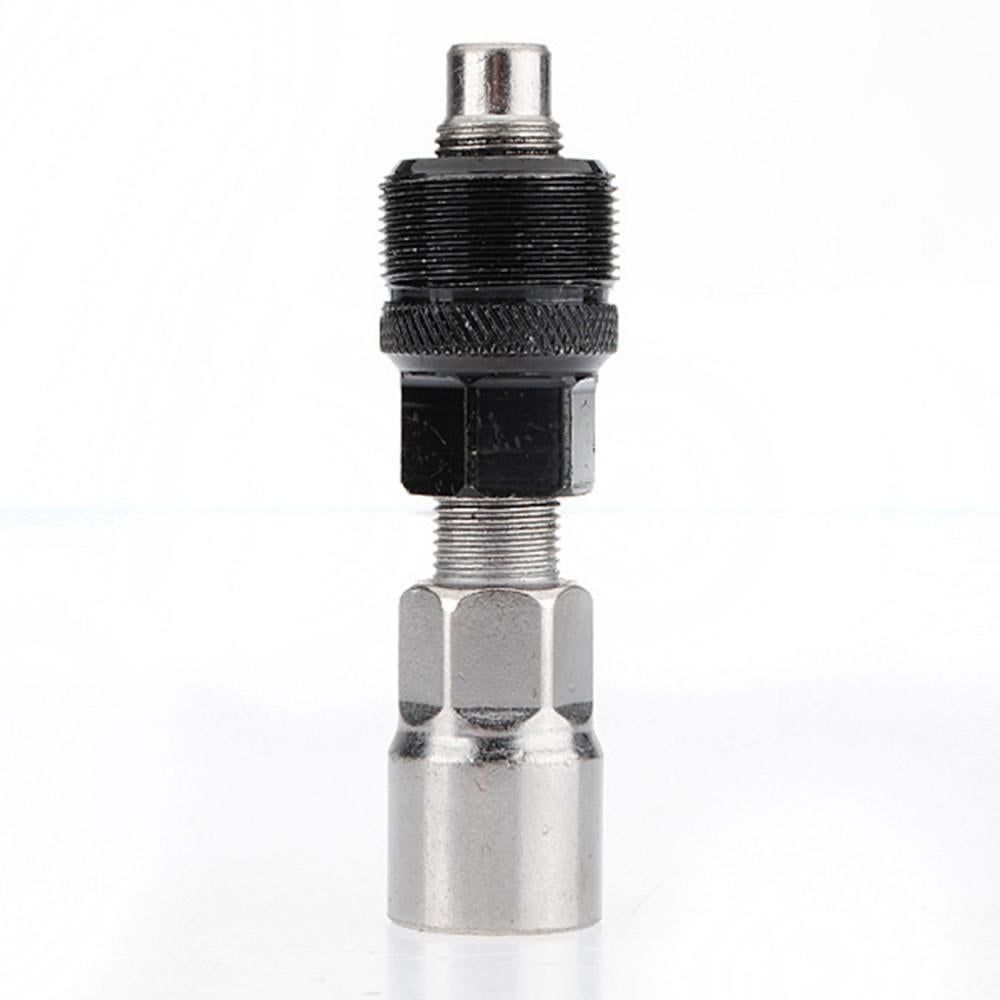 4 Pcs Bicycle Bottom Bracket Tool Crank Remover Crankset Removal Kit(Black) V1308-DSZKI-543