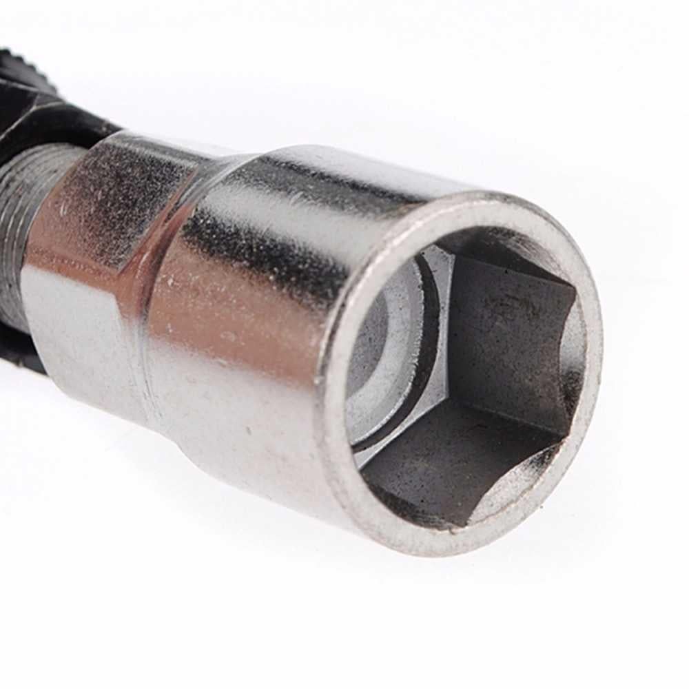 4 Pcs Bicycle Bottom Bracket Tool Crank Remover Crankset Removal Kit(Black) V1308-DSZKI-543