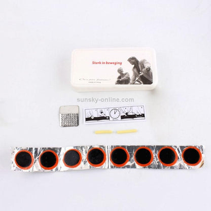 Bicycle Repair Tools Bike Tire Kit Bicycle Pump Puncture Repair Tool Bag V1308-DSZKI-544