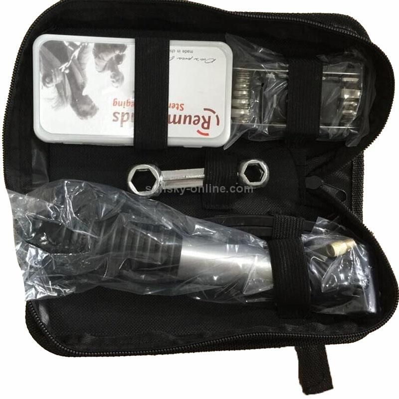 Bicycle Repair Tools Bike Tire Kit Bicycle Pump Puncture Repair Tool Bag V1308-DSZKI-544