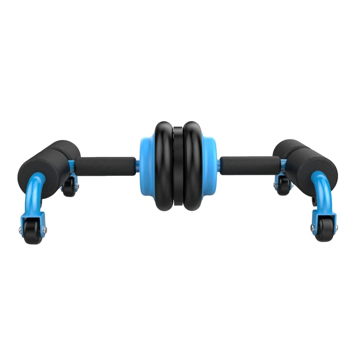 Ab Wheel Detachable Ab Wheel Sit-Up Assistor Multi-Functional Home Fitness Equipment Suitable Blue V1308-DSZKI-545