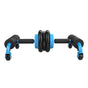 Ab Wheel Detachable Ab Wheel Sit-Up Assistor Multi-Functional Home Fitness Equipment Suitable Blue V1308-DSZKI-545