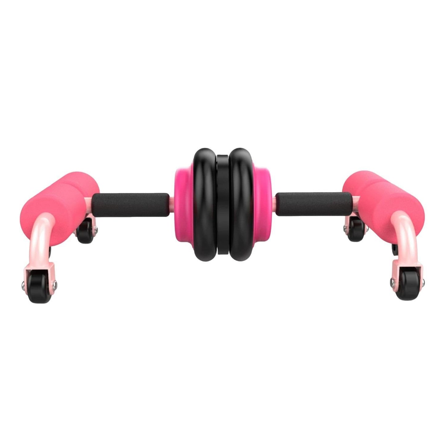 Ab Wheel Detachable Ab Wheel Sit-Up Assistor Multi-Functional Home Fitness Equipment Suitable Blue V1308-DSZKI-545