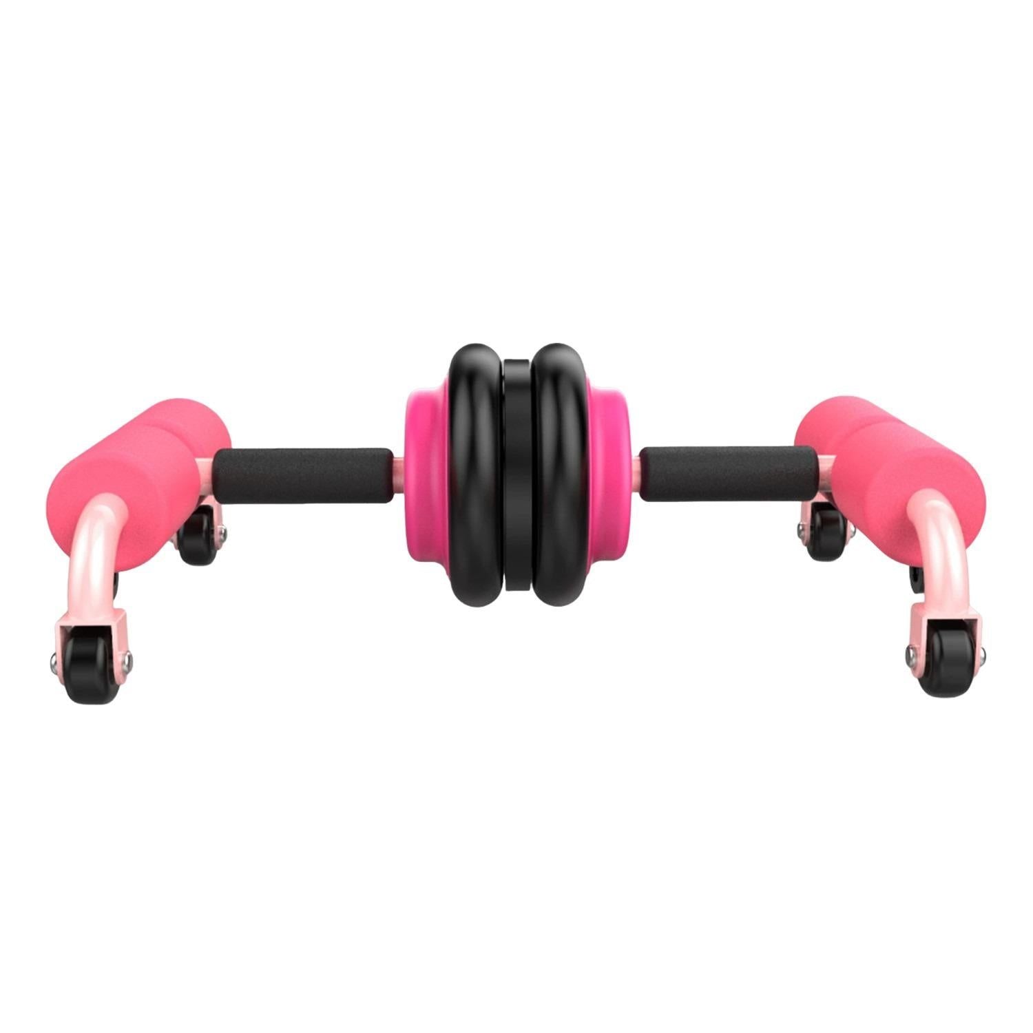 Ab Wheel Detachable Ab Wheel Sit-Up Assistor Multi-Functional Home Fitness Equipment Suitable Blue V1308-DSZKI-545