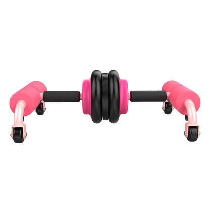 Ab Wheel Detachable Ab Wheel Sit-Up Assistor Multi-Functional Home Fitness Equipment Suitable Blue V1308-DSZKI-545