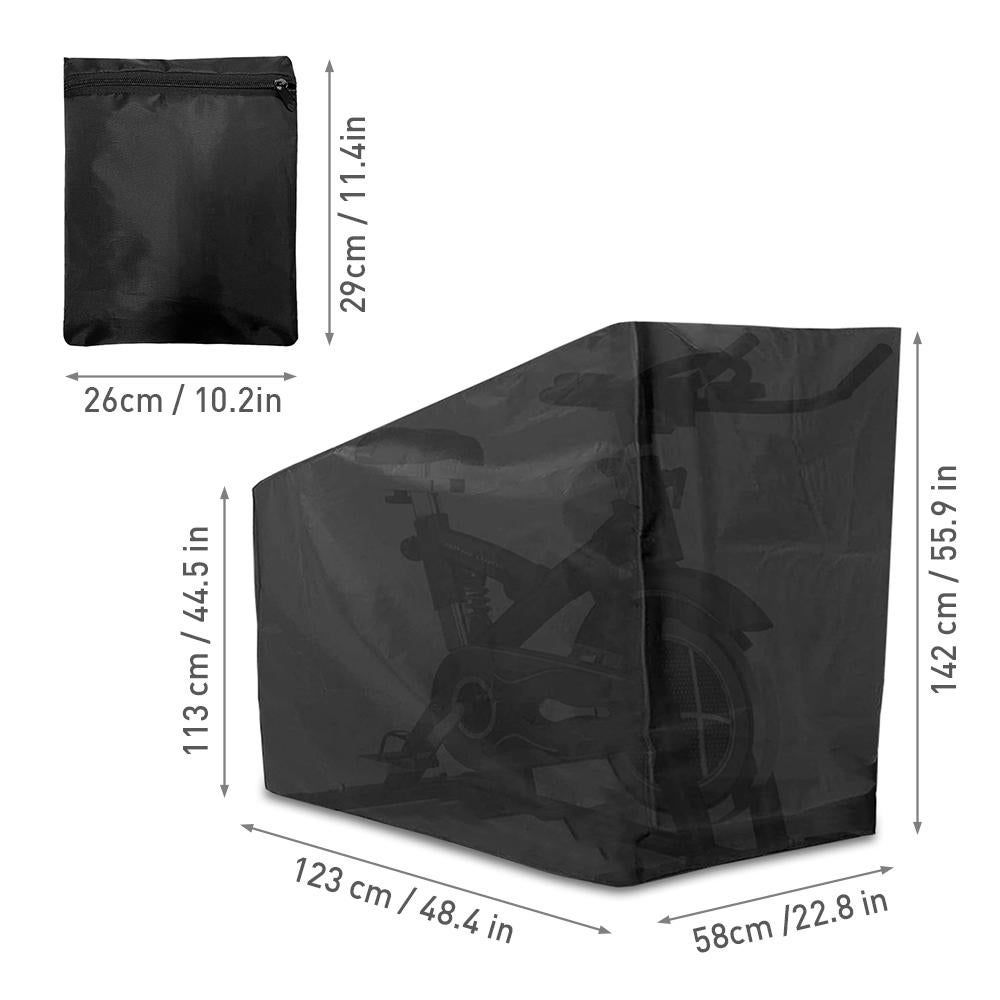 Bike Cover Folding Cycling Protective Cover Waterproof V1308-DSZKI-546