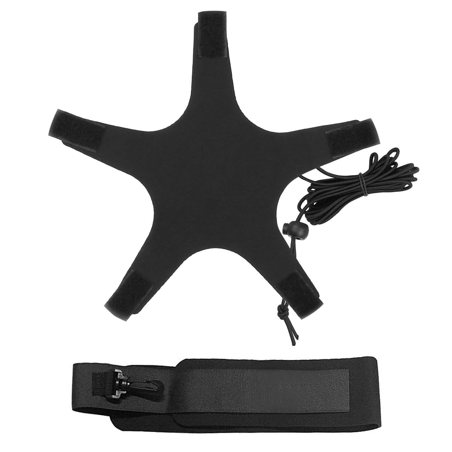 Volleyball Training Belt Solo Practice for Serving and Arm Swing (Black) V1308-DSZKI-548