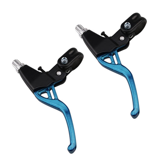 1 Pair Bicycle Brake Lever V-Brake Aluminium Alloy MTB Mountain Bike Brake Handle 22mm V1308-DSZKI-550