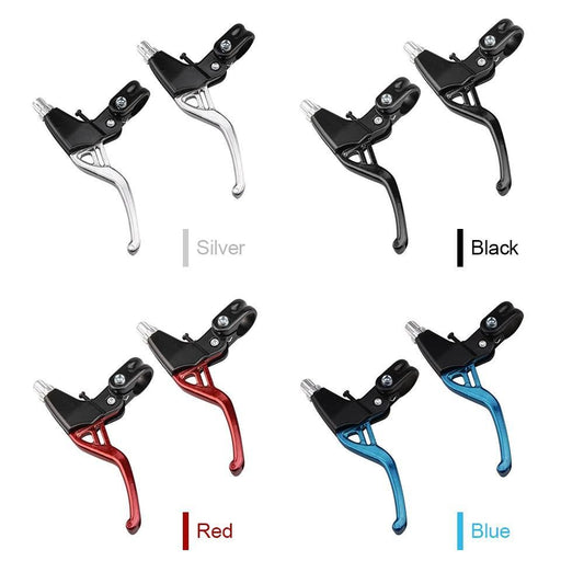 1 Pair Bicycle Brake Lever V-Brake Aluminium Alloy MTB Mountain Bike Brake Handle 22mm V1308-DSZKI-550