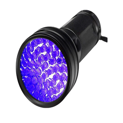 51 LED UV Flasight Black Light, Blacklight Detector V1308-DSZKI-551