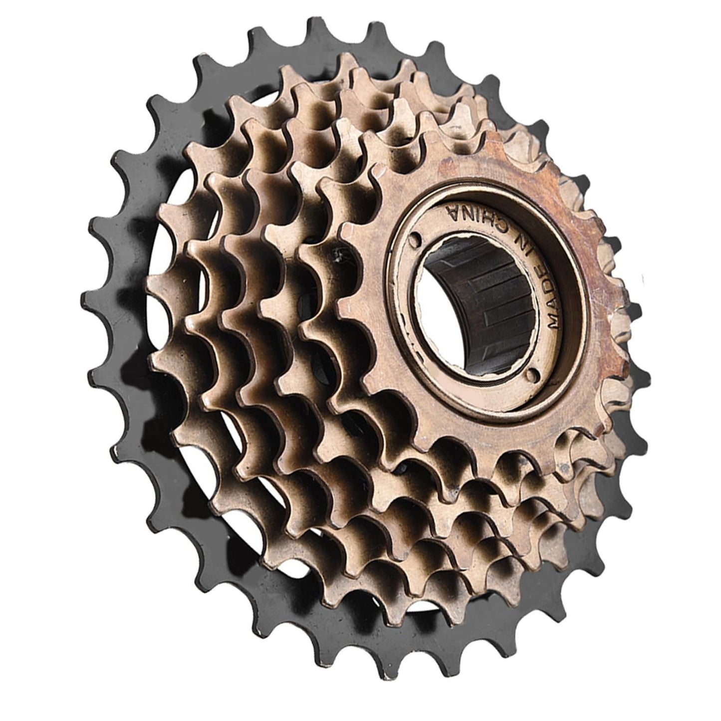 Bicycle Freewheel 7 Speed Sprocket Cassette - Replacement Gear for Mountain Bikes V1308-DSZKI-552