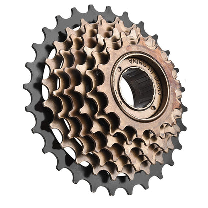 Bicycle Freewheel 7 Speed Sprocket Cassette - Replacement Gear for Mountain Bikes V1308-DSZKI-552
