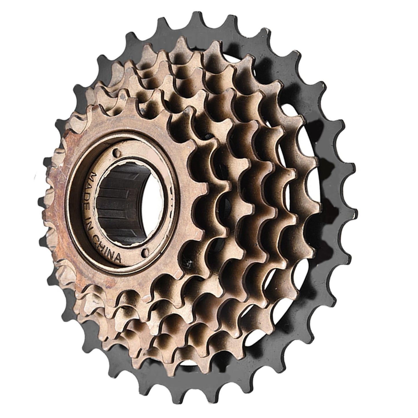 Bicycle Freewheel 7 Speed Sprocket Cassette - Replacement Gear for Mountain Bikes V1308-DSZKI-552