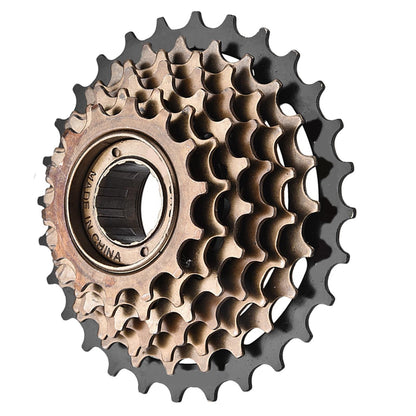 Bicycle Freewheel 7 Speed Sprocket Cassette - Replacement Gear for Mountain Bikes V1308-DSZKI-552