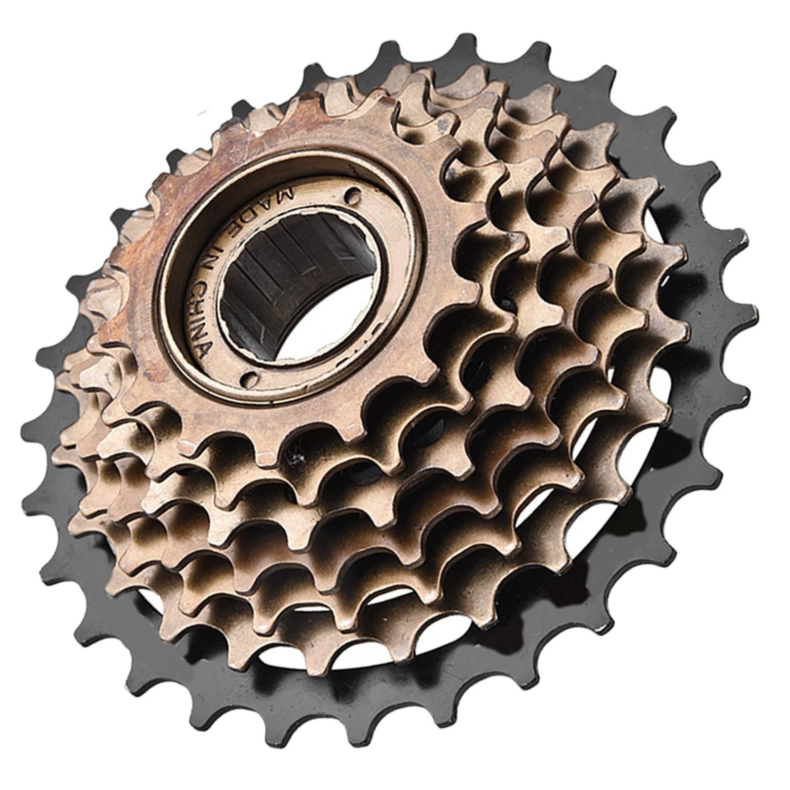 Bicycle Freewheel 7 Speed Sprocket Cassette - Replacement Gear for Mountain Bikes V1308-DSZKI-552