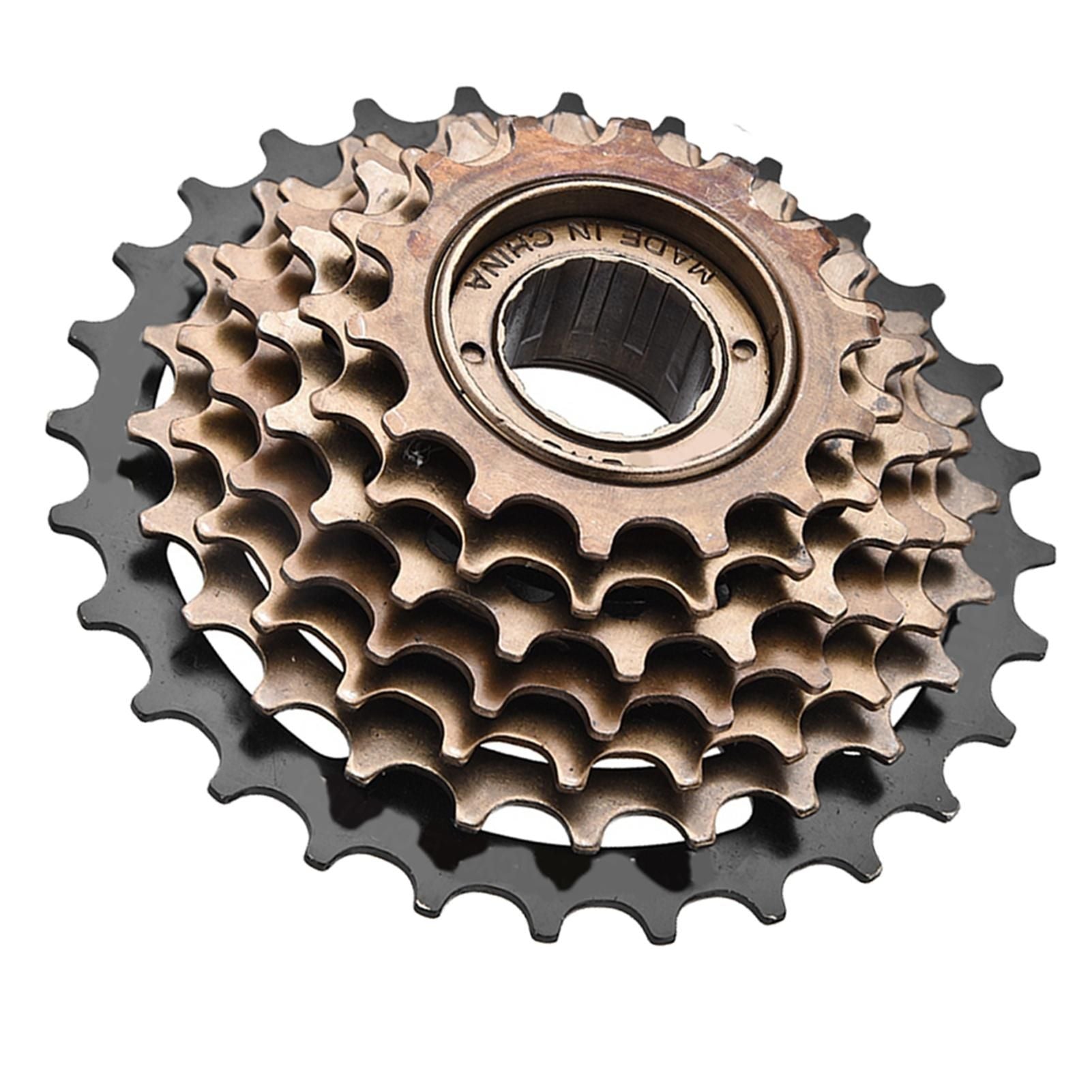 Bicycle Freewheel 7 Speed Sprocket Cassette - Replacement Gear for Mountain Bikes V1308-DSZKI-552