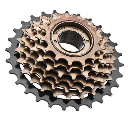 Bicycle Freewheel 7 Speed Sprocket Cassette - Replacement Gear for Mountain Bikes V1308-DSZKI-552