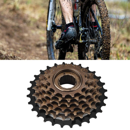 Bicycle Freewheel 7 Speed Sprocket Cassette - Replacement Gear for Mountain Bikes V1308-DSZKI-552