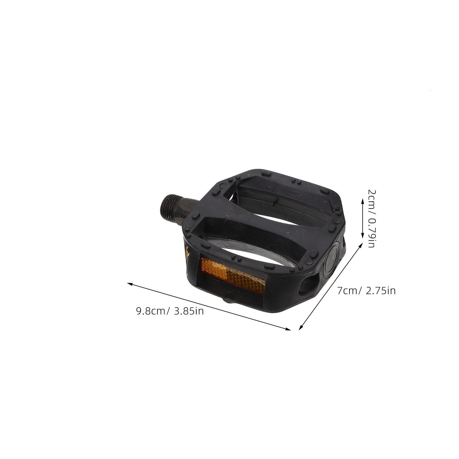 1 Pair Bicycles Pedals Replaceable Cycle Pedals Bike Ride Pedals V1308-DSZKI-555