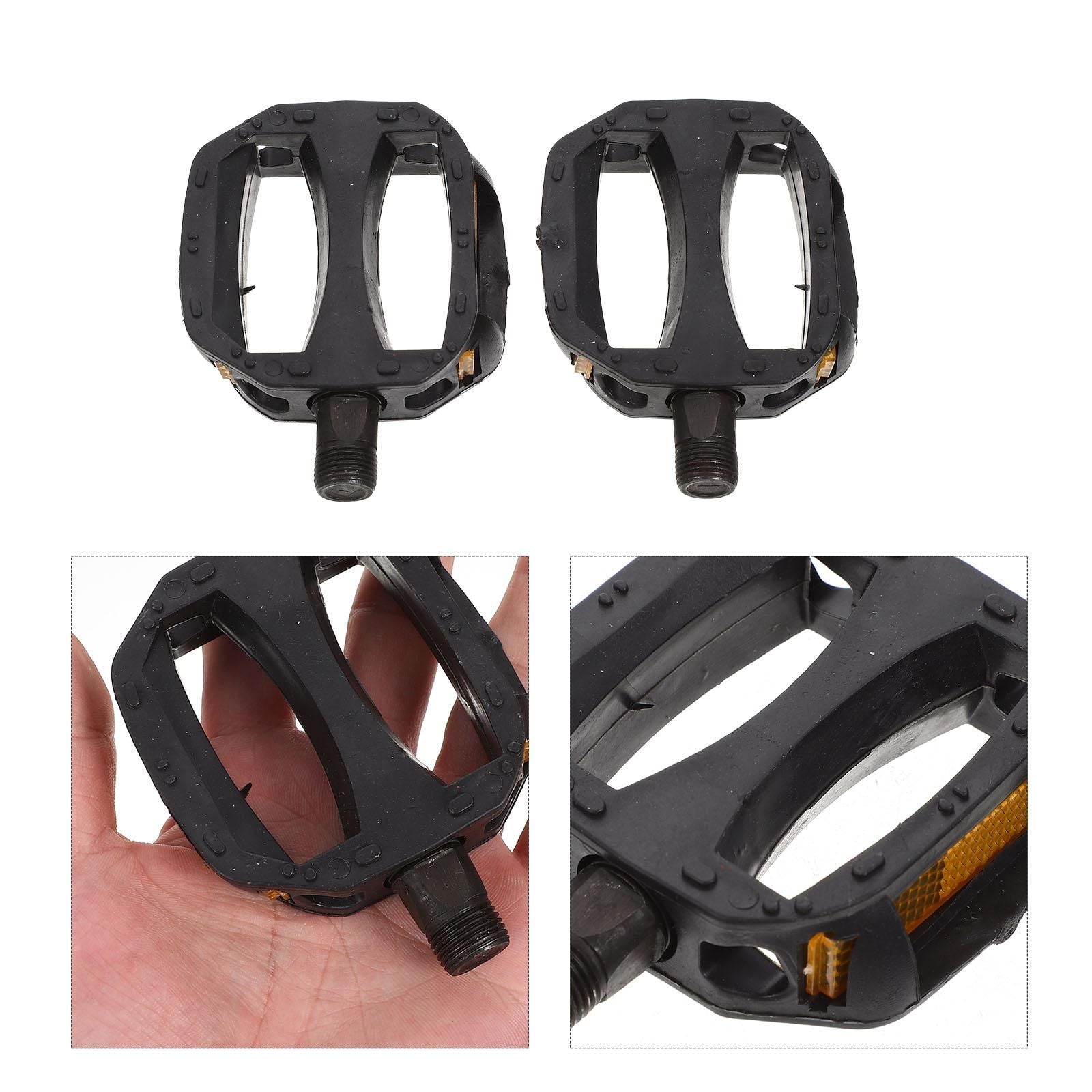 1 Pair Bicycles Pedals Replaceable Cycle Pedals Bike Ride Pedals V1308-DSZKI-555