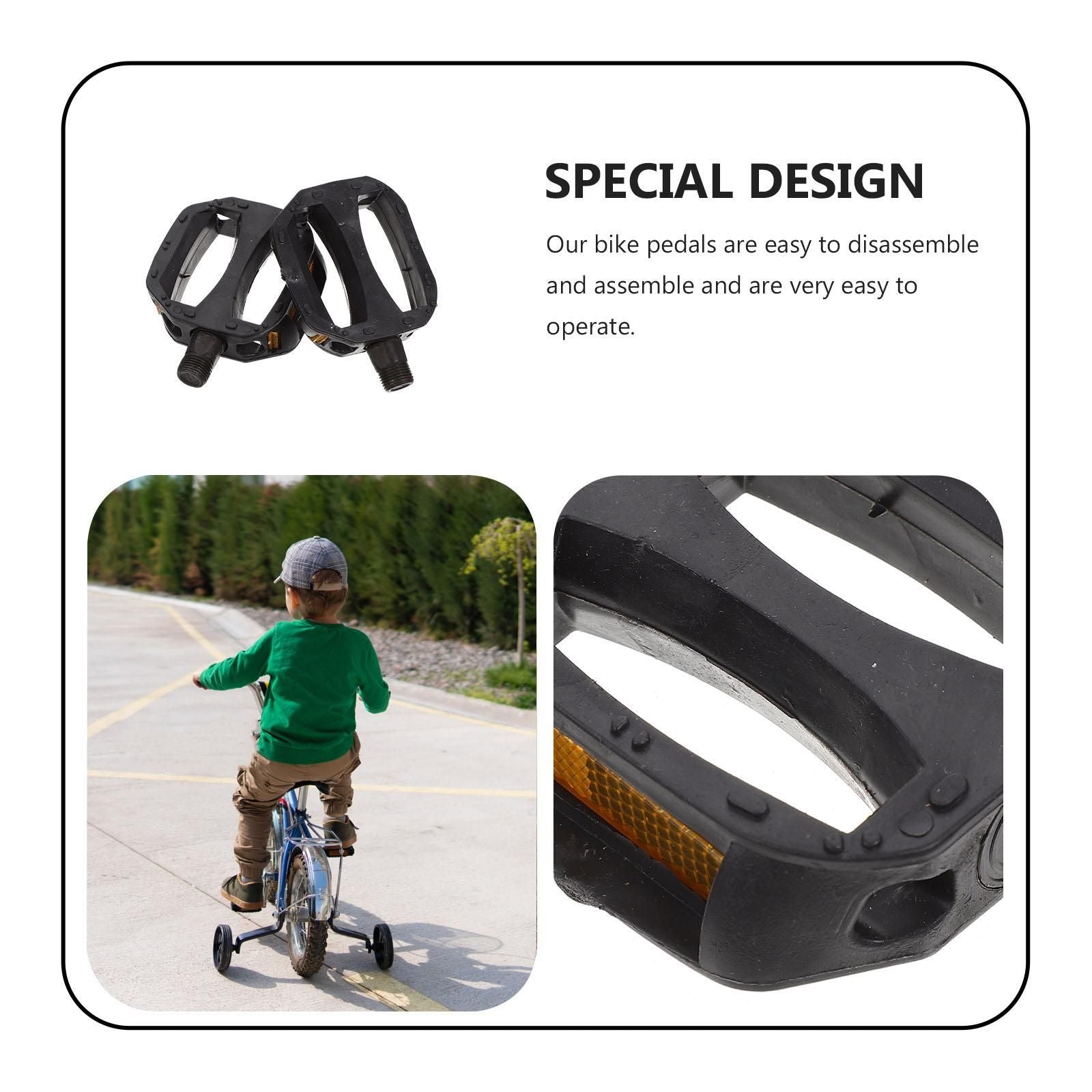 1 Pair Bicycles Pedals Replaceable Cycle Pedals Bike Ride Pedals V1308-DSZKI-555