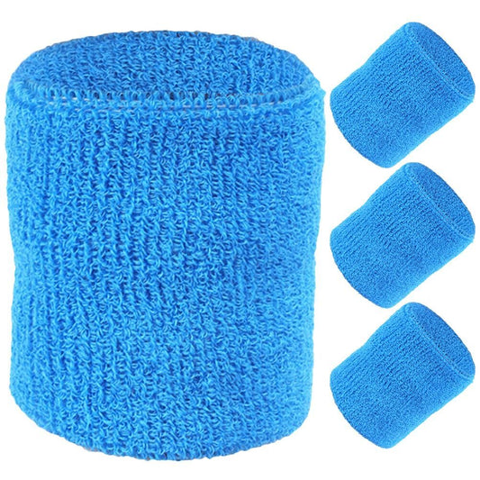 2 Pairs of Golf Wrist Sweatbands Wrist Sweatbands Protective Sports Wrist Guards V1308-DSZKI-556