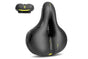 Air Cushion Shock Absorbing Mountain Bike Saddle Seat - Yellow V1308-DSZKI-56-1