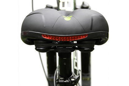 Air Cushion Shock Absorbing Mountain Bike Saddle Seat - Yellow V1308-DSZKI-56-1