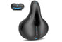 Air Cushion Shock Absorbing Mountain Bike Saddle Seat - Blue V1308-DSZKI-56-2