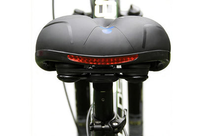 Air Cushion Shock Absorbing Mountain Bike Saddle Seat - Blue V1308-DSZKI-56-2