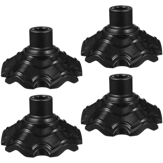 4pcs Camping Chair Feet Covers Camping Stool Leg Caps Table Leg Protectors for Outdoor V1308-DSZKI-560