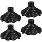 4pcs Camping Chair Feet Covers Camping Stool Leg Caps Table Leg Protectors for Outdoor V1308-DSZKI-560