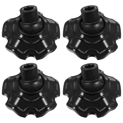 4pcs Camping Chair Feet Covers Camping Stool Leg Caps Table Leg Protectors for Outdoor V1308-DSZKI-560