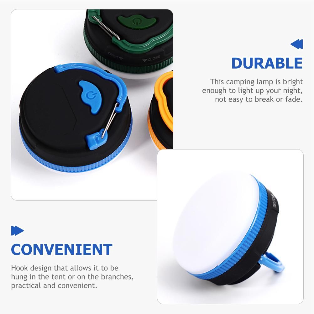 Outdoor Camping Light Camping Lantern Portable Tent Light LED Emergency Light V1308-DSZKI-562