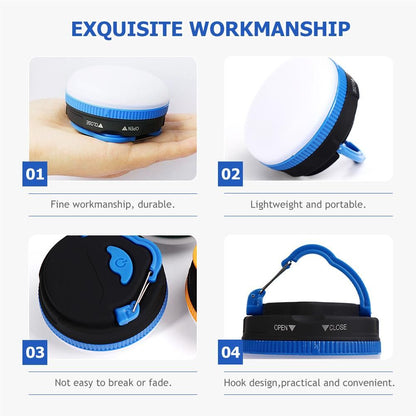 Outdoor Camping Light Camping Lantern Portable Tent Light LED Emergency Light V1308-DSZKI-562