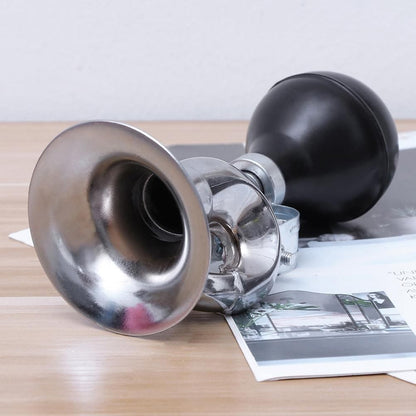Practical Bike Loud Horn Handlebar Horn Alarm Ring Cycling Bell Alarm Bugle Trumpet V1308-DSZKI-563