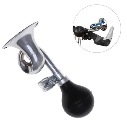 Practical Bike Loud Horn Handlebar Horn Alarm Ring Cycling Bell Alarm Bugle Trumpet V1308-DSZKI-563