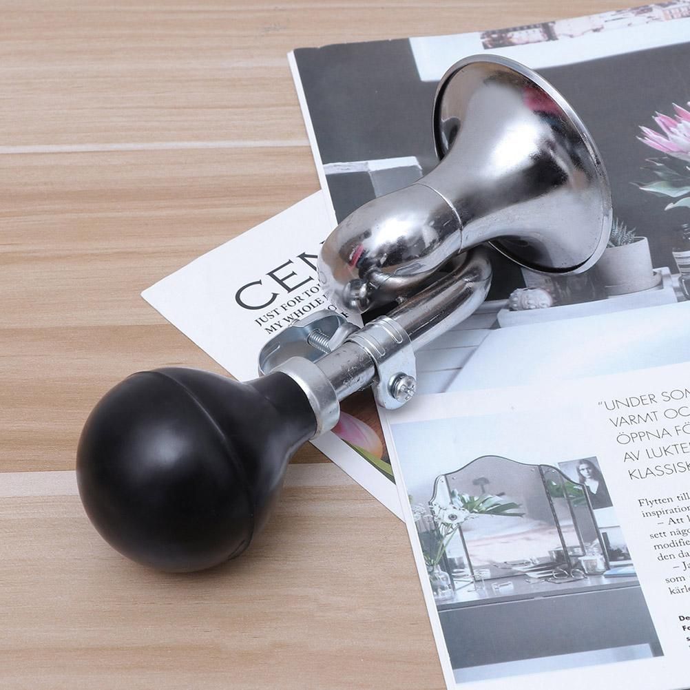 Practical Bike Loud Horn Handlebar Horn Alarm Ring Cycling Bell Alarm Bugle Trumpet V1308-DSZKI-563
