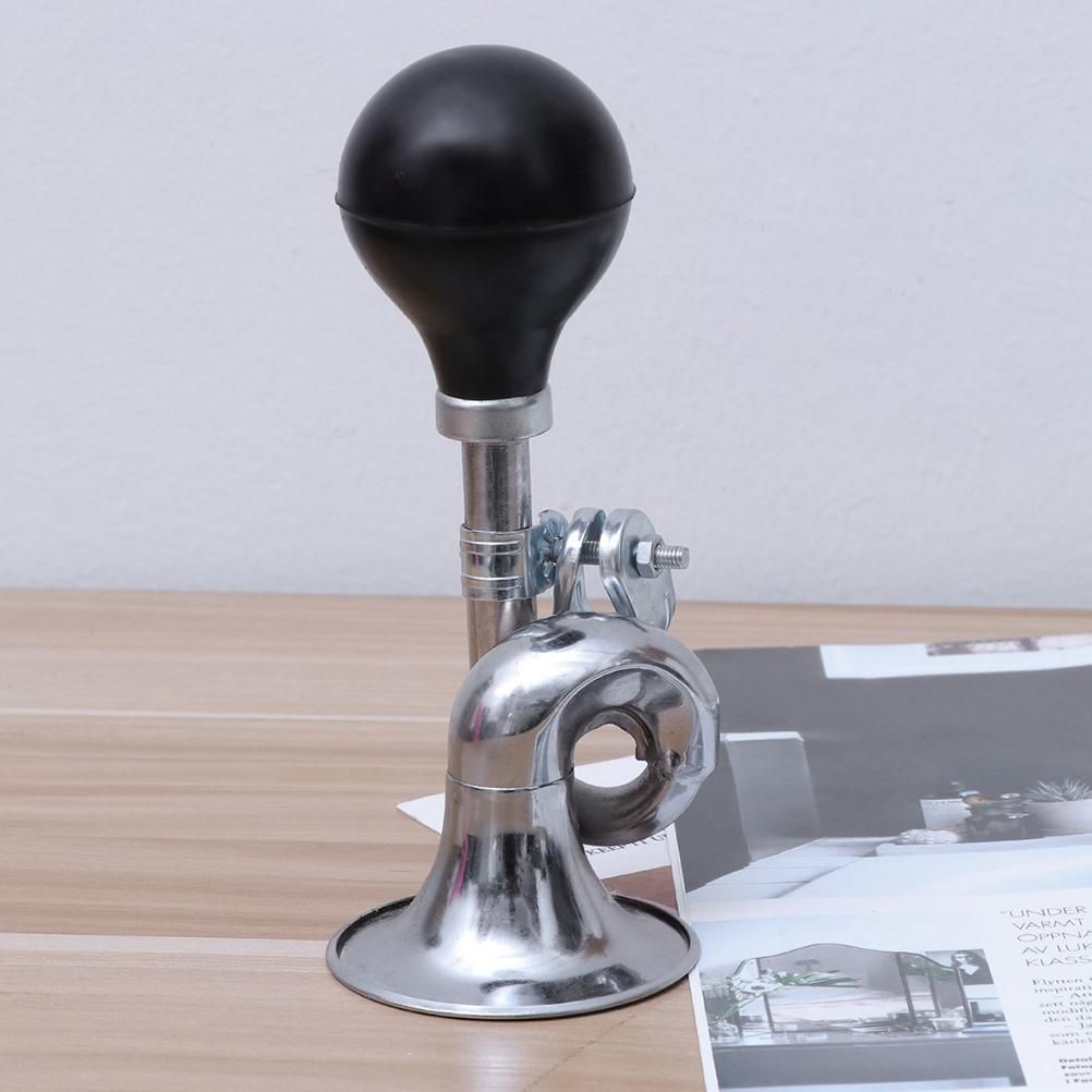 Practical Bike Loud Horn Handlebar Horn Alarm Ring Cycling Bell Alarm Bugle Trumpet V1308-DSZKI-563
