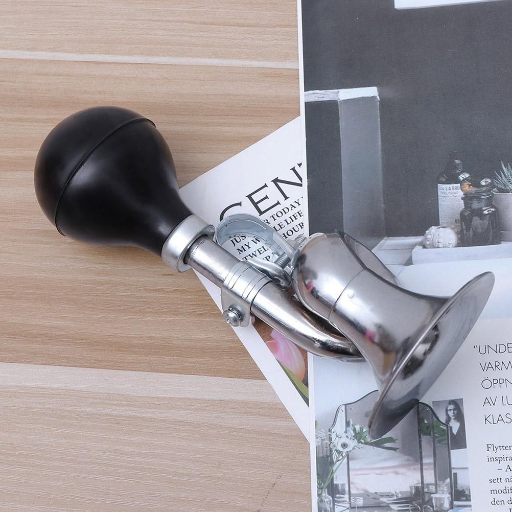 Practical Bike Loud Horn Handlebar Horn Alarm Ring Cycling Bell Alarm Bugle Trumpet V1308-DSZKI-563